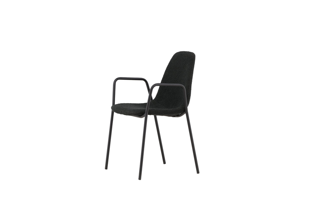 Venture Design Klädesholmen Matstolar 2-pack Svart