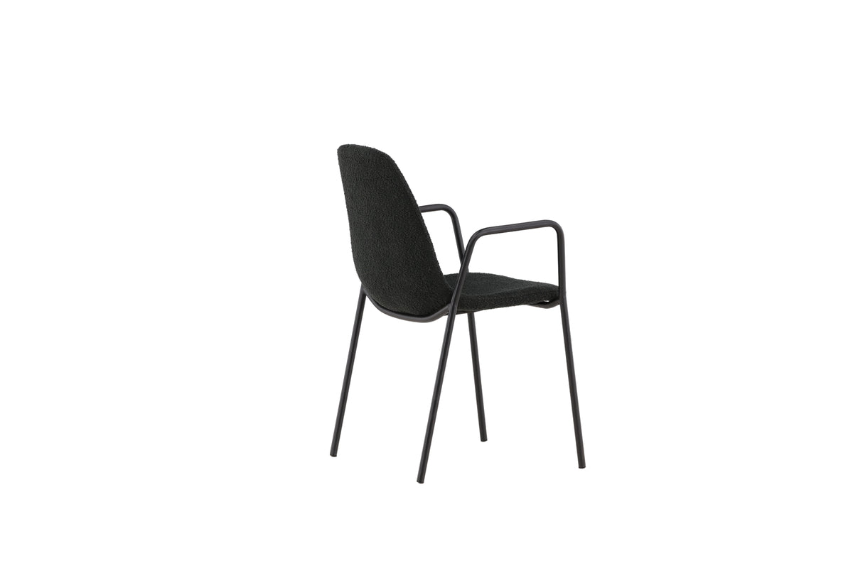 Venture Design Klädesholmen Matstolar 2-pack Svart