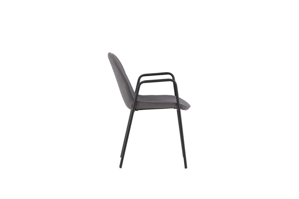 Venture Design Klädesholmen Matstolar 2-pack Mörkgrå