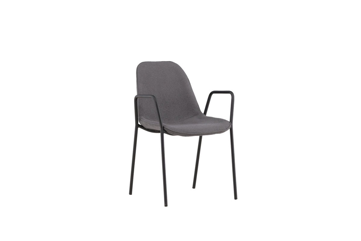 Venture Design Klädesholmen Matstolar 2-pack Mörkgrå