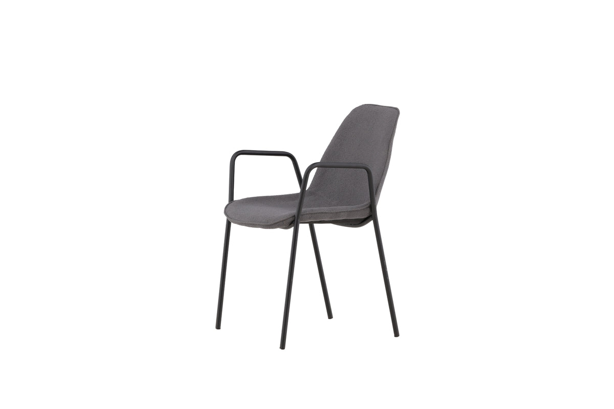 Venture Design Klädesholmen Matstolar 2-pack Mörkgrå