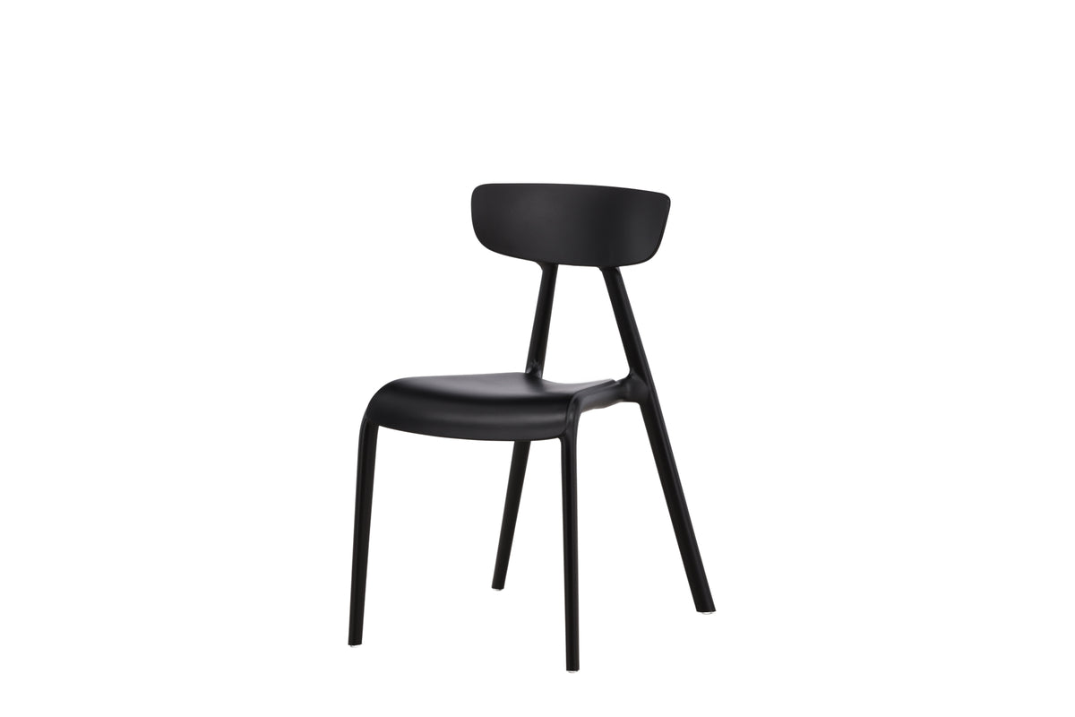 Venture Design Ursholmen Matstolar 2-pack Svart