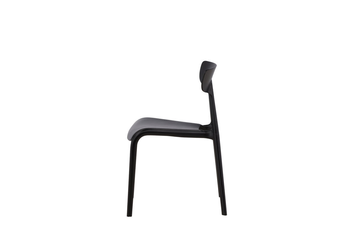 Venture Design Ursholmen Matstolar 2-pack Svart