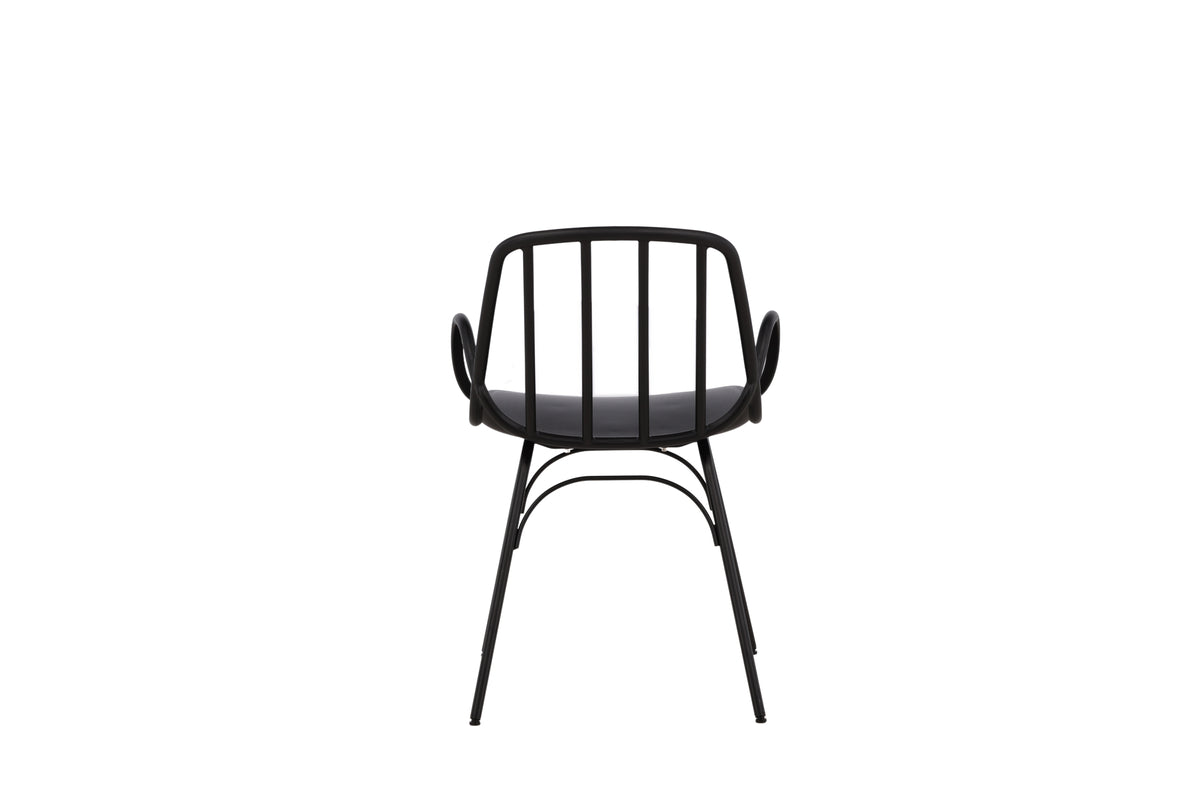 Venture Design Dyrön Matstolar 2-pack Svart