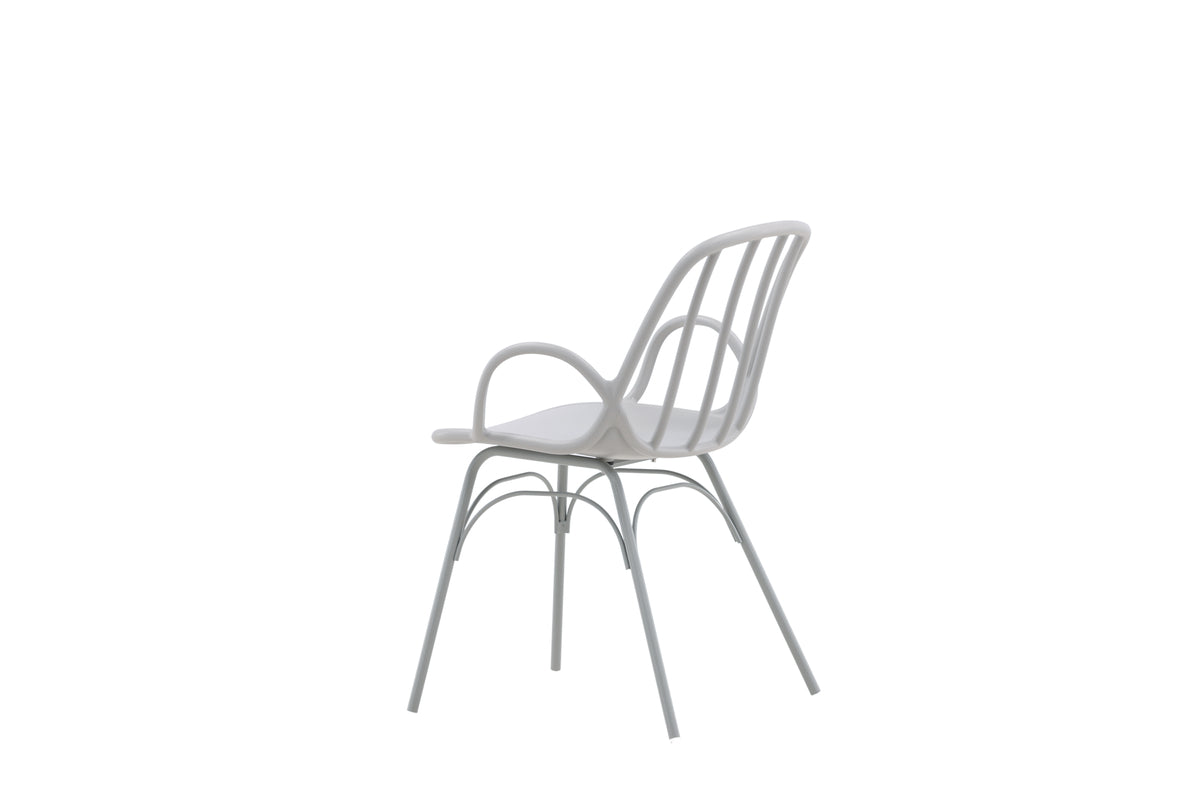 Venture Design Dyrön Matstolar 2-pack Ljusgrå