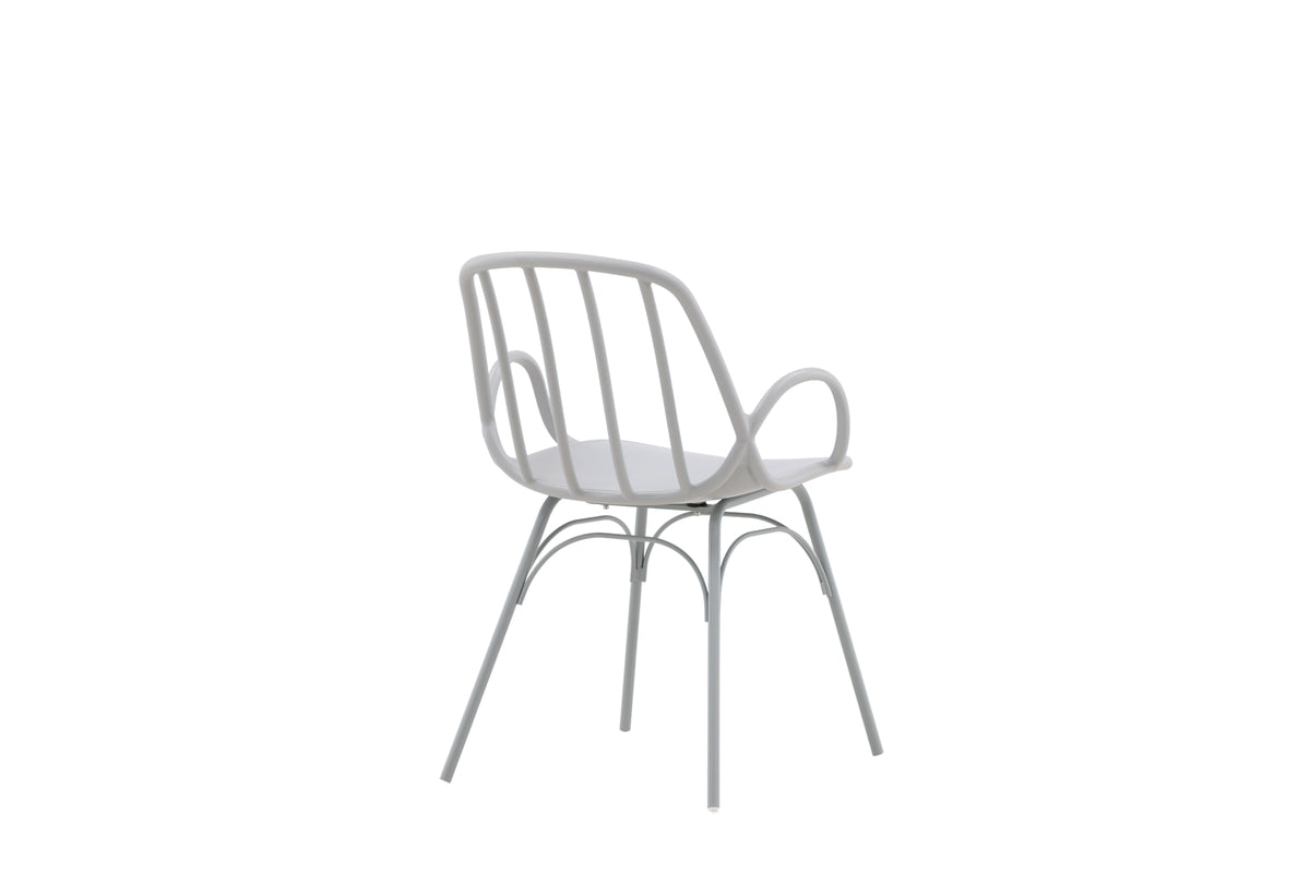 Venture Design Dyrön Matstolar 2-pack Ljusgrå