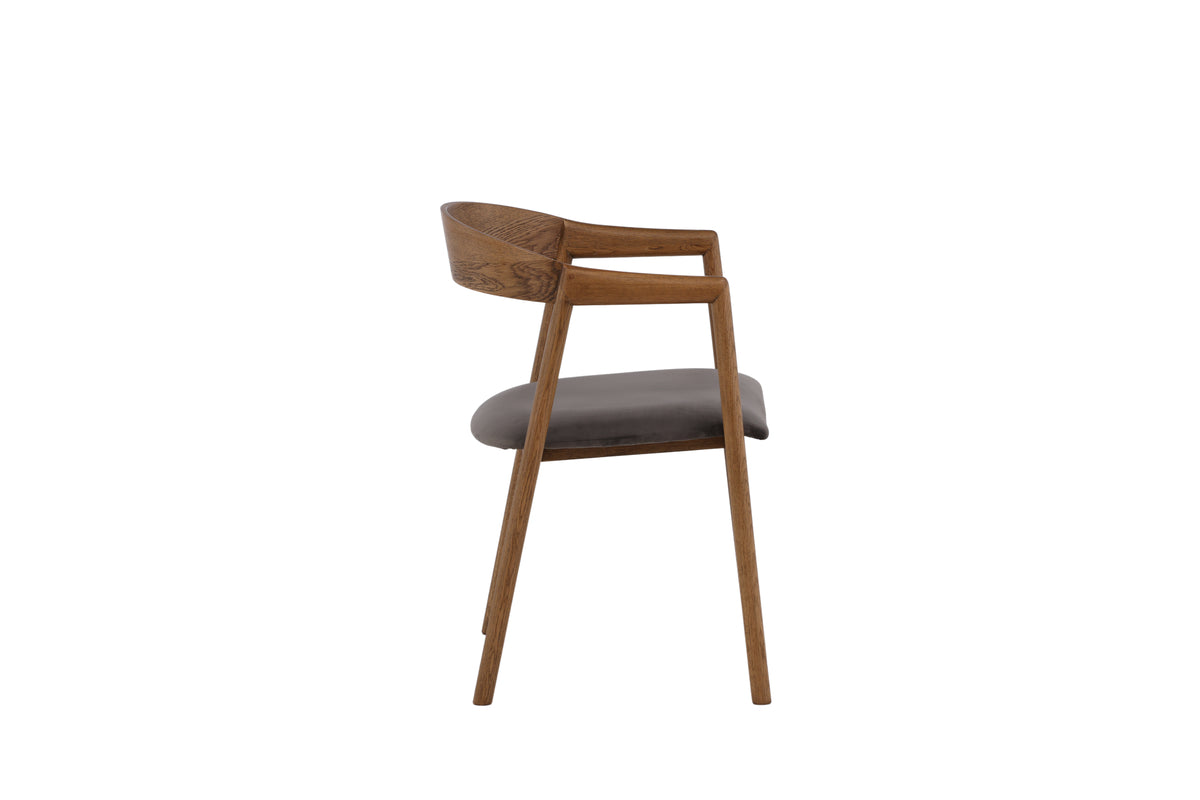 Venture Design Långön Matstolar 2-pack Brun