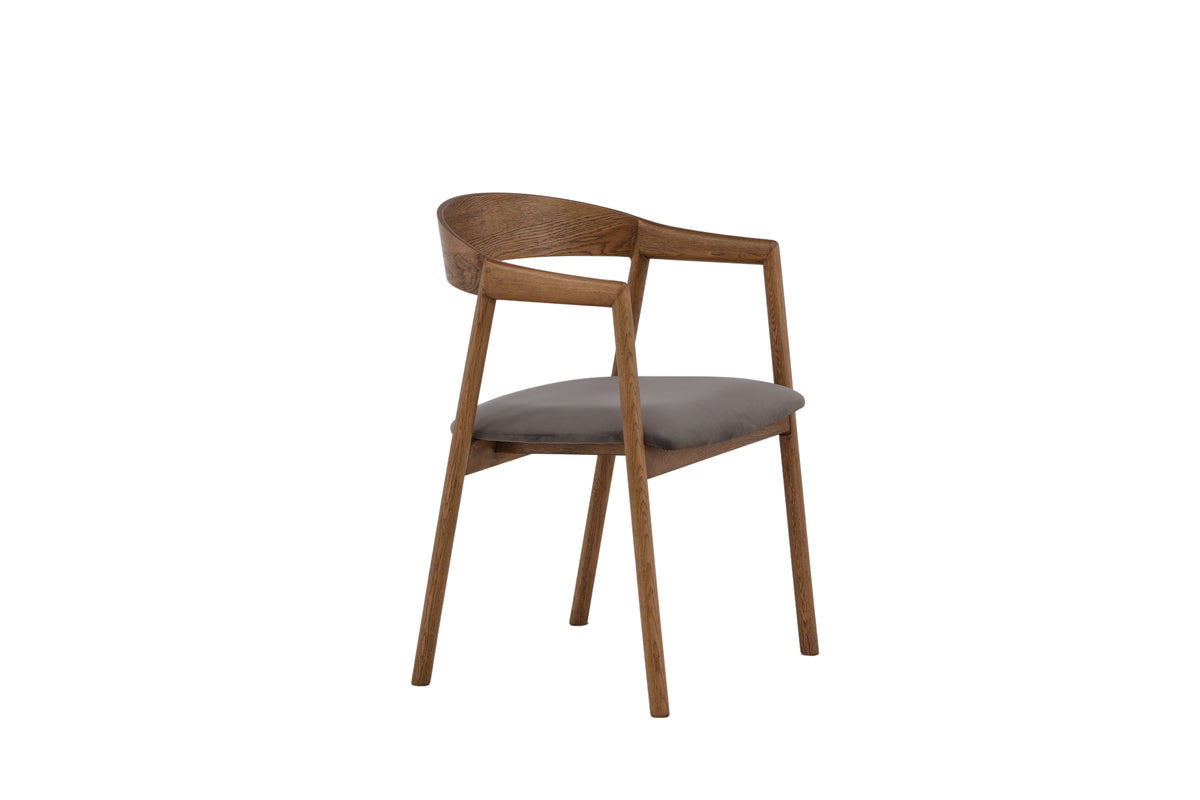 Venture Design Långön Matstolar 2-pack Brun