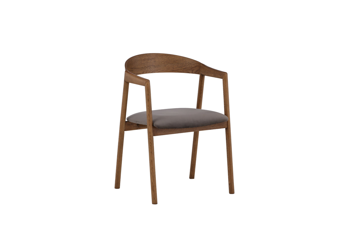 Venture Design Långön Matstolar 2-pack Brun