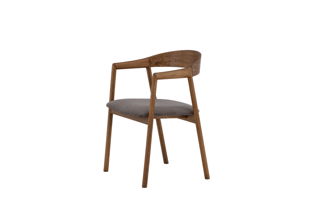 Venture Design Långön Matstolar 2-pack Brun