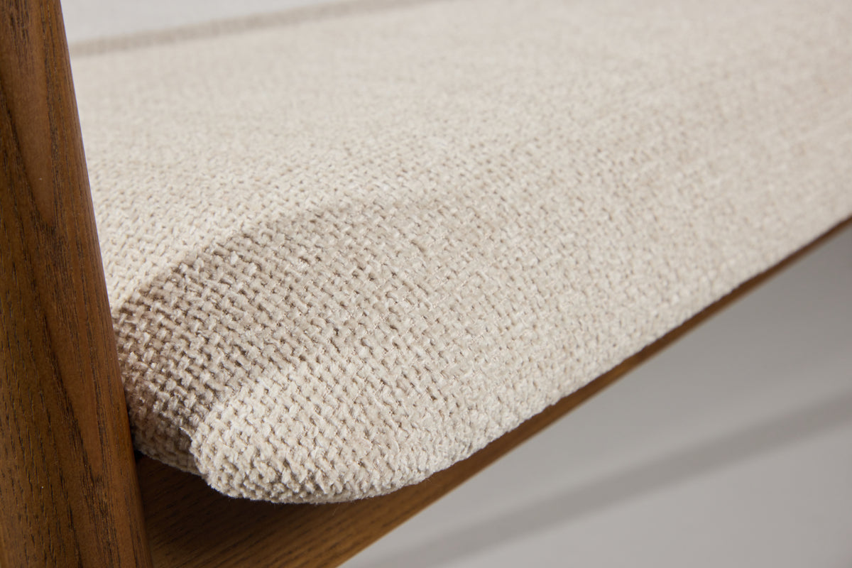 Venture Design Långön Matstolar 2-pack Mörkbrun