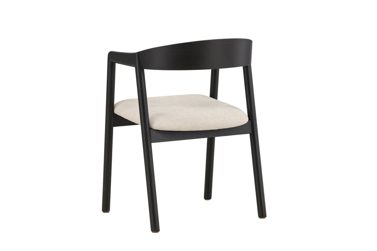 Venture Design Långön Matstolar 2-pack Svart