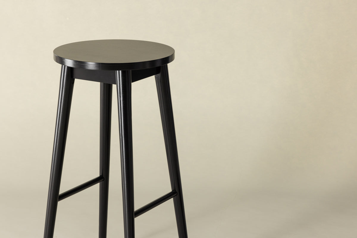 Venture Design Mollösand Barstolar 2-pack Svart