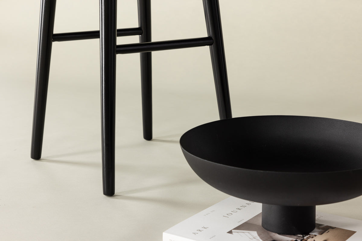 Venture Design Mollösand Barstolar 2-pack Svart