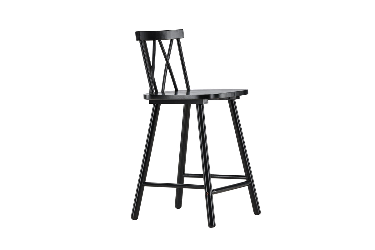 Venture Design Mollöström Barstolar 2-pack Svart