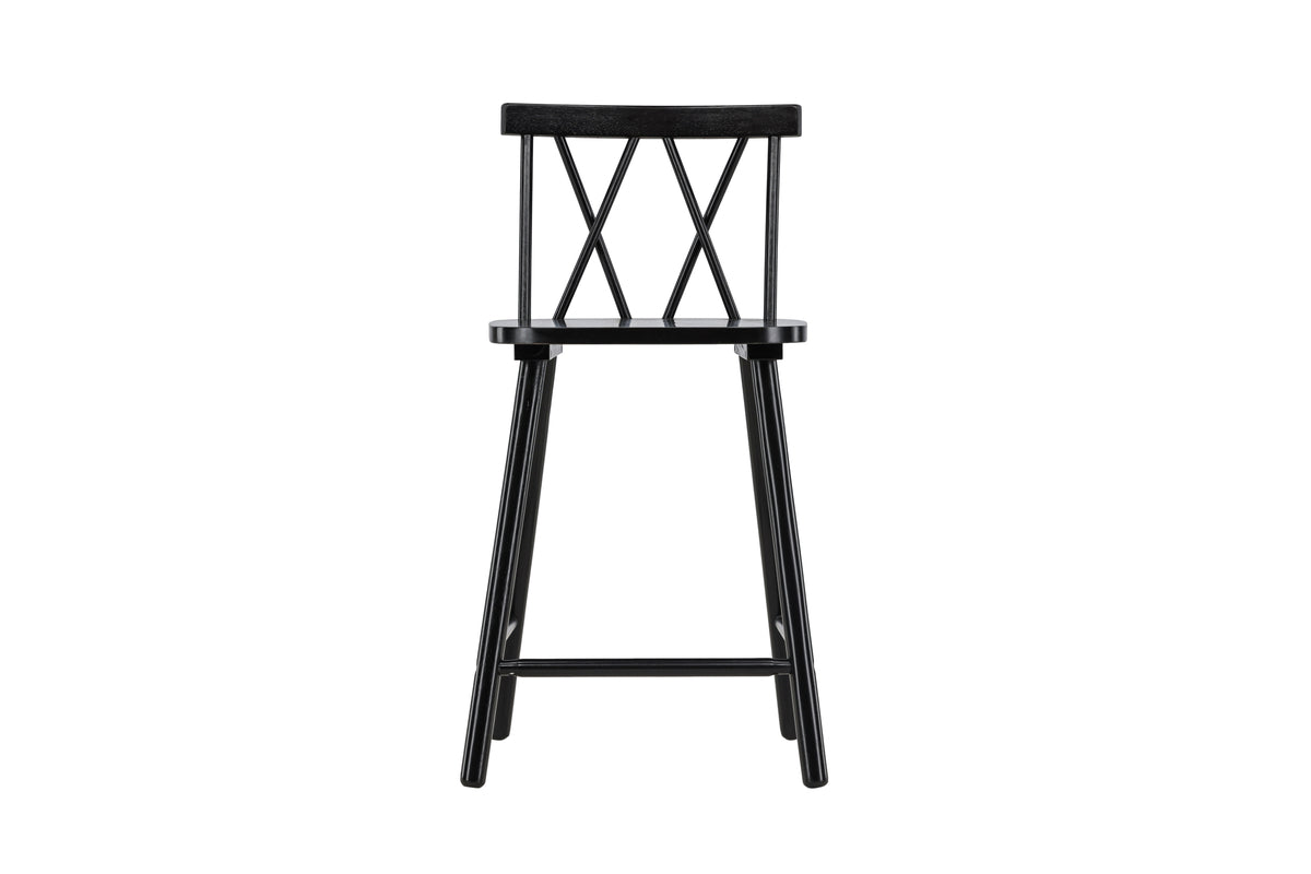 Venture Design Mollöström Barstolar 2-pack Svart