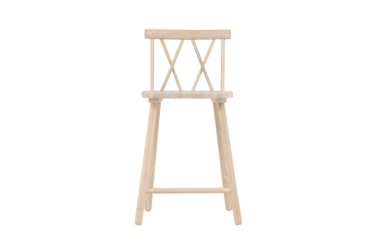 Venture Design Mollöström Barstolar 2-pack Vitputsad