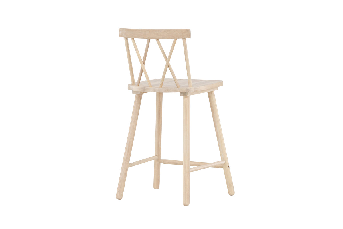 Venture Design Mollöström Barstolar 2-pack Vitputsad