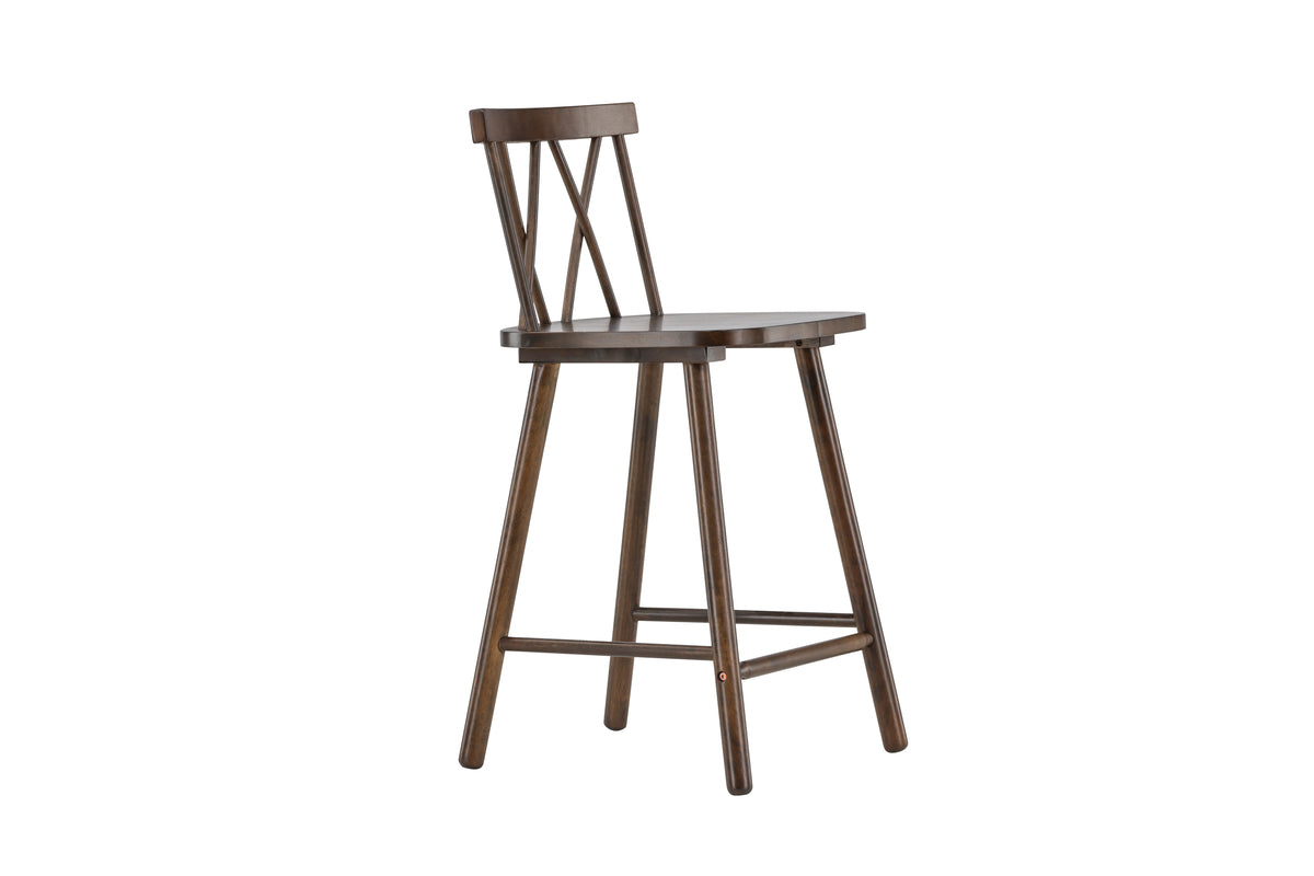 Venture Design Mollöström Barstolar 2-pack Mocka