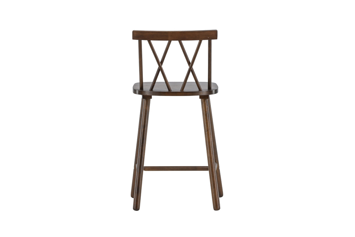 Venture Design Mollöström Barstolar 2-pack Mocka