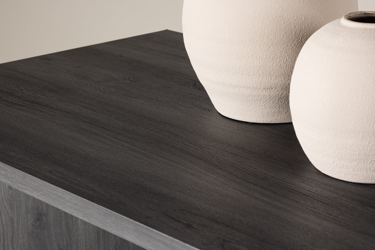 Venture Design Bassholmen Rektangulära Matbord 240 x 100 Svart