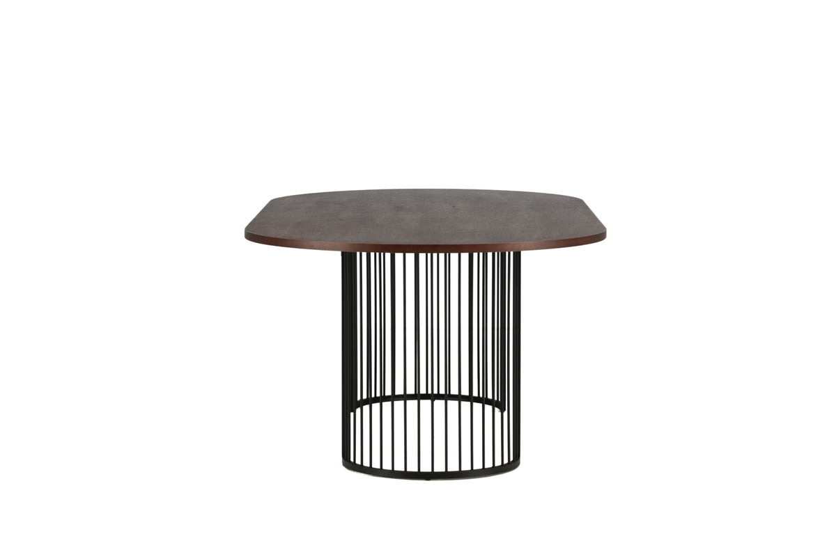 Venture Design Hamneskär Ovala Matbord 220 x 110 Valnöt