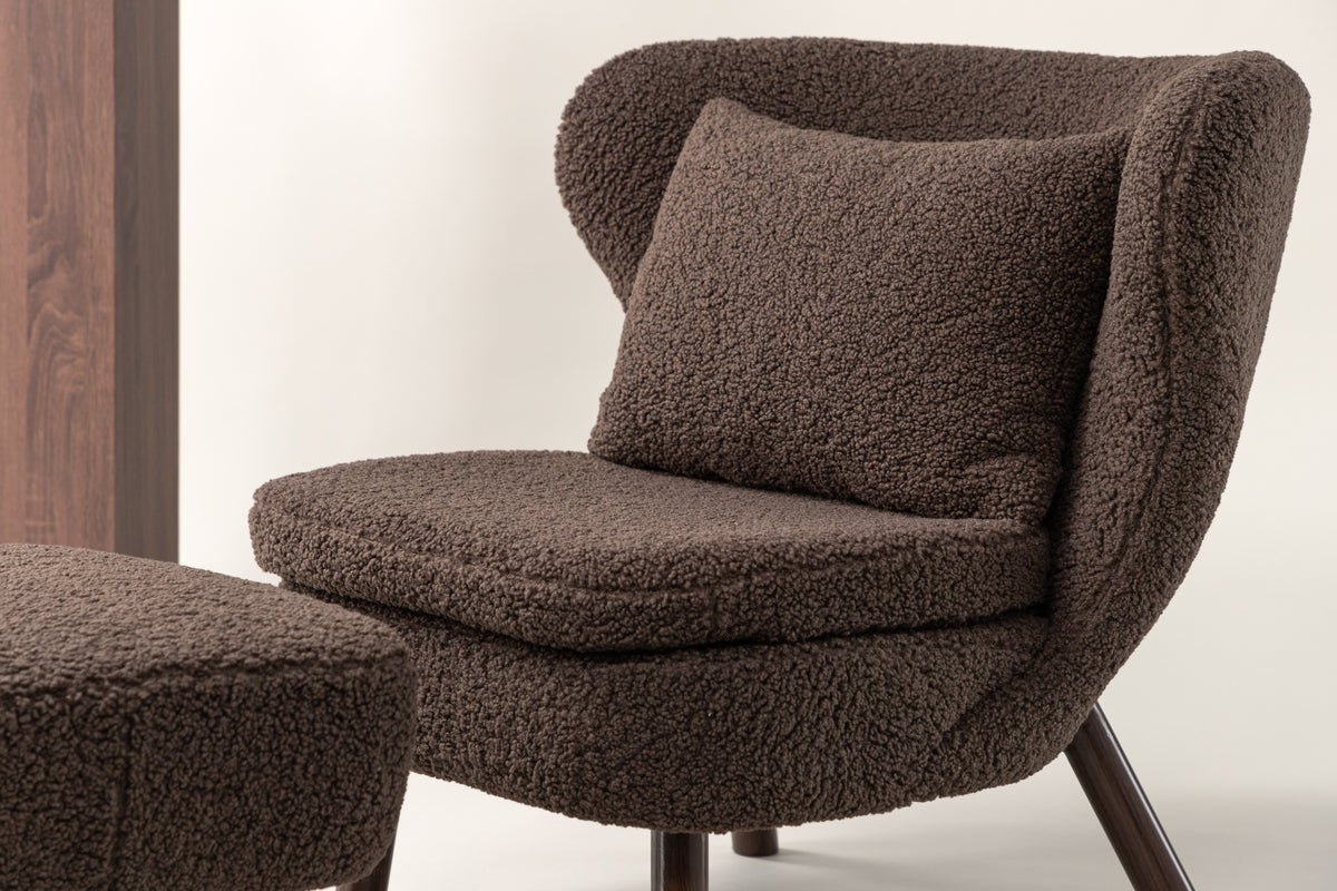 Venture Design Ryxö Loungefåtöljer Brun
