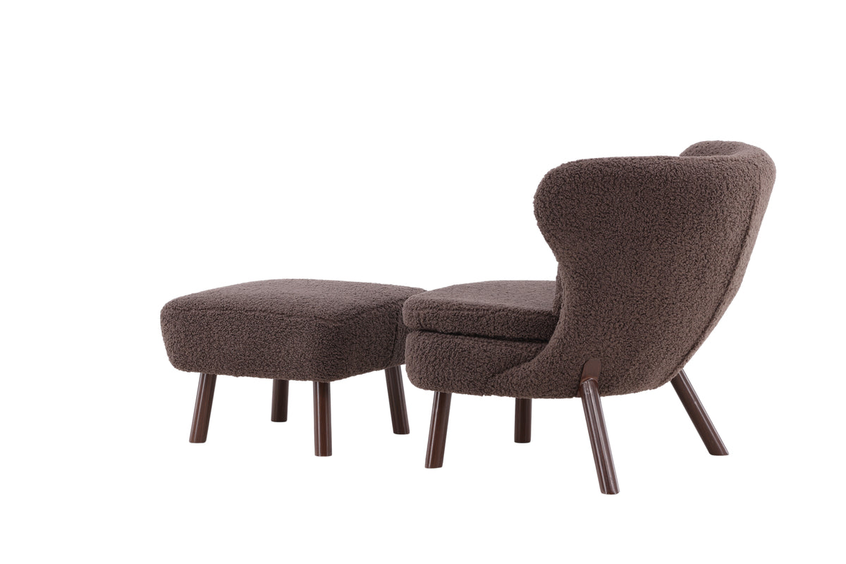 Venture Design Ryxö Loungefåtöljer Brun