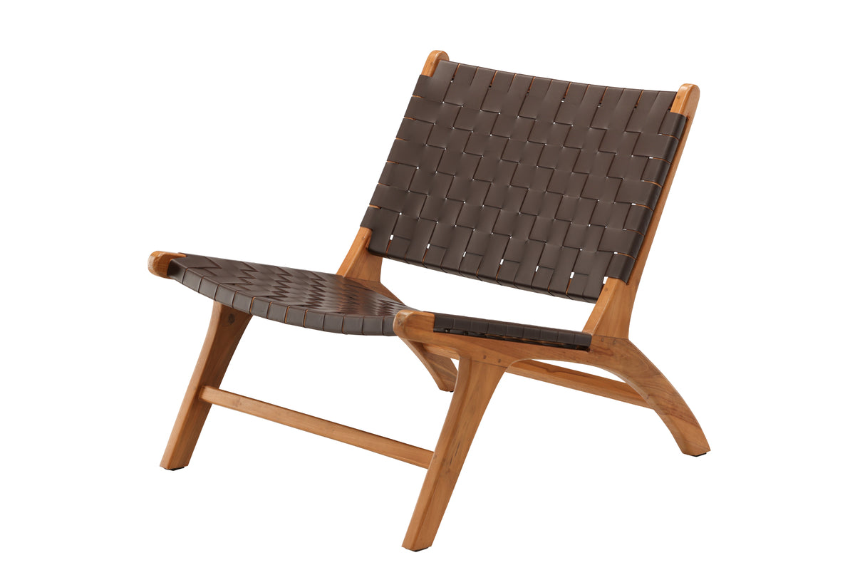 Venture Design Rike Loungefåtöljer Brun