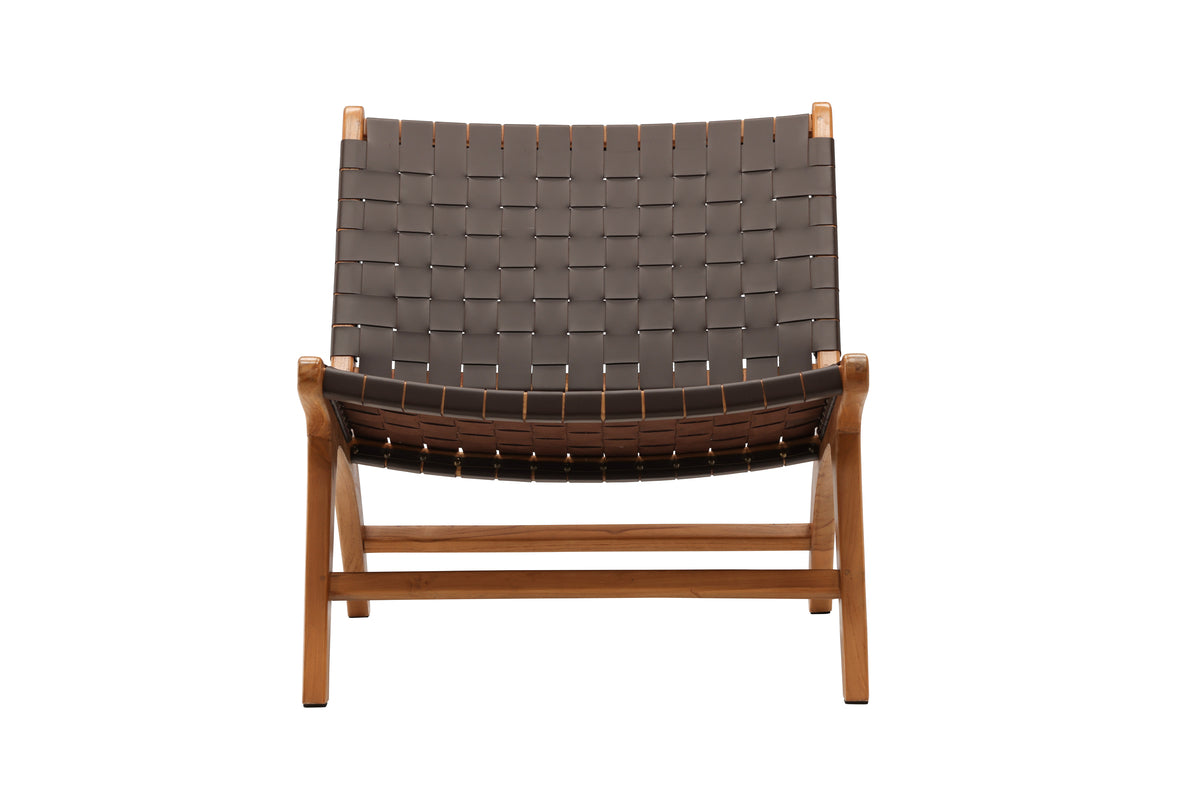 Venture Design Rike Loungefåtöljer Brun