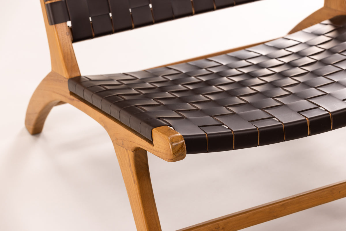 Venture Design Rike Loungefåtöljer Brun