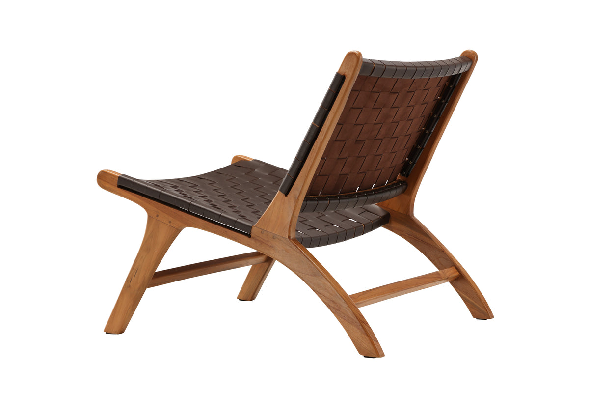 Venture Design Rike Loungefåtöljer Brun