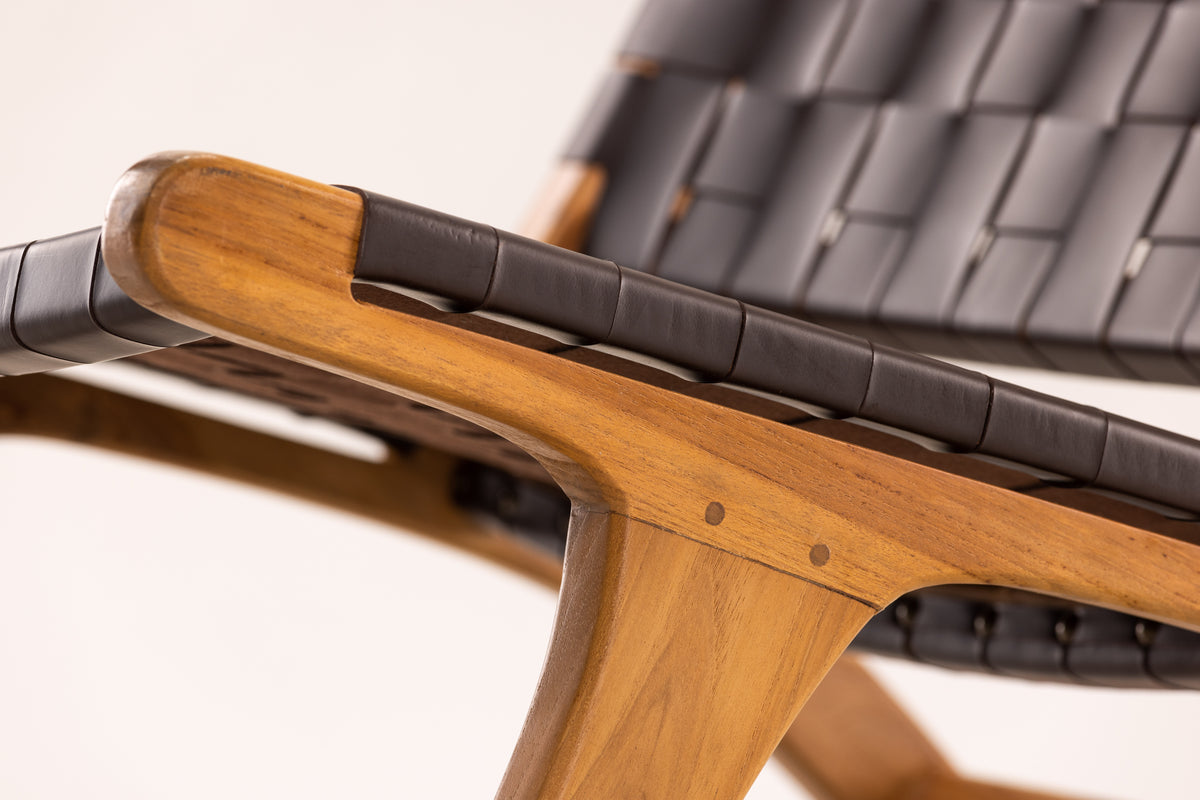 Venture Design Rike Loungefåtöljer Brun