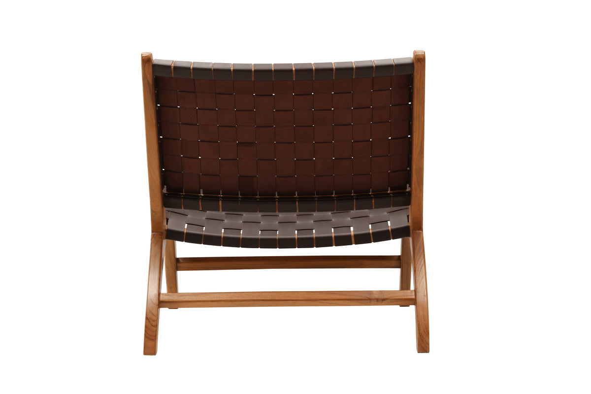 Venture Design Rike Loungefåtöljer Brun