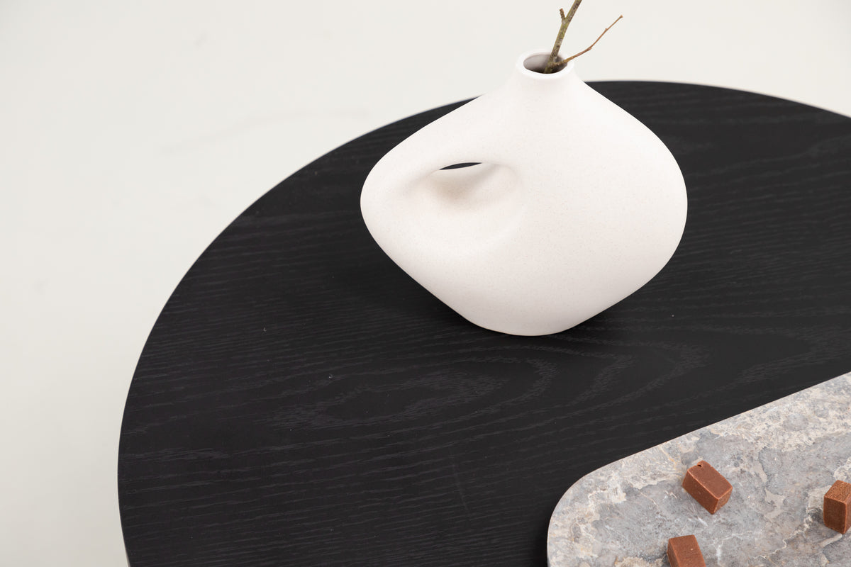 Venture Design Saltö Soffbord ⌀85 Svart