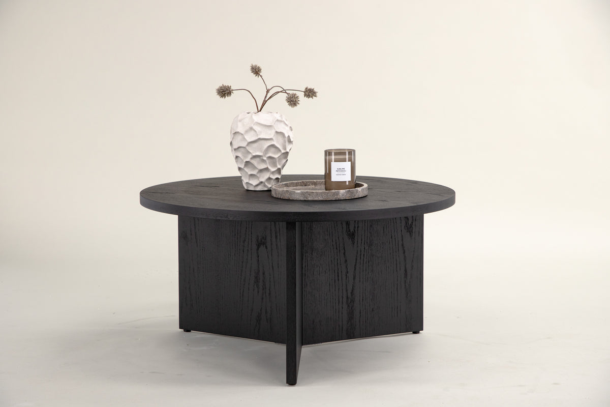 Venture Design Saltö Soffbord ⌀65 Svart