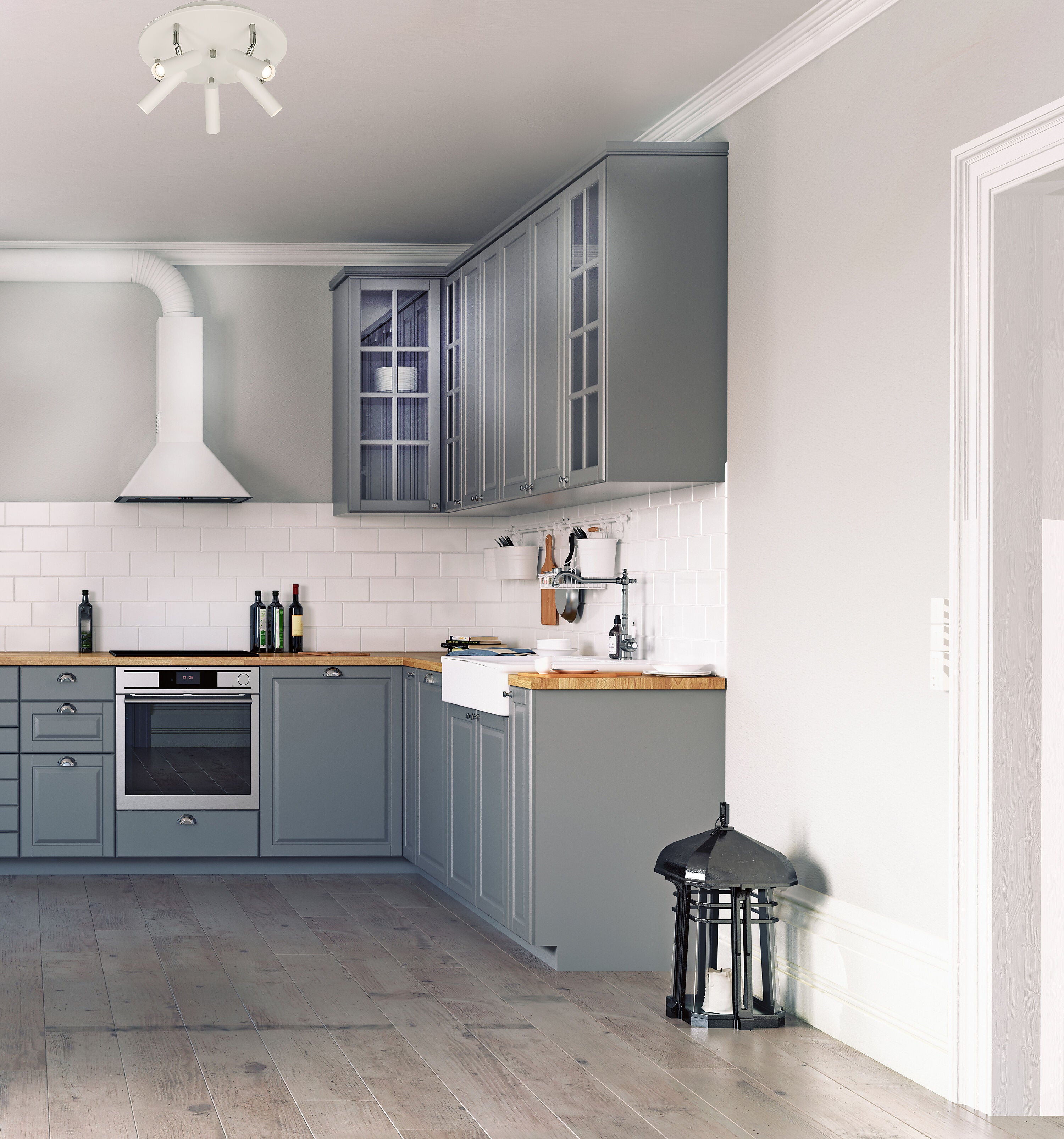 Aneta Home ARTIC takspot 5:a rund