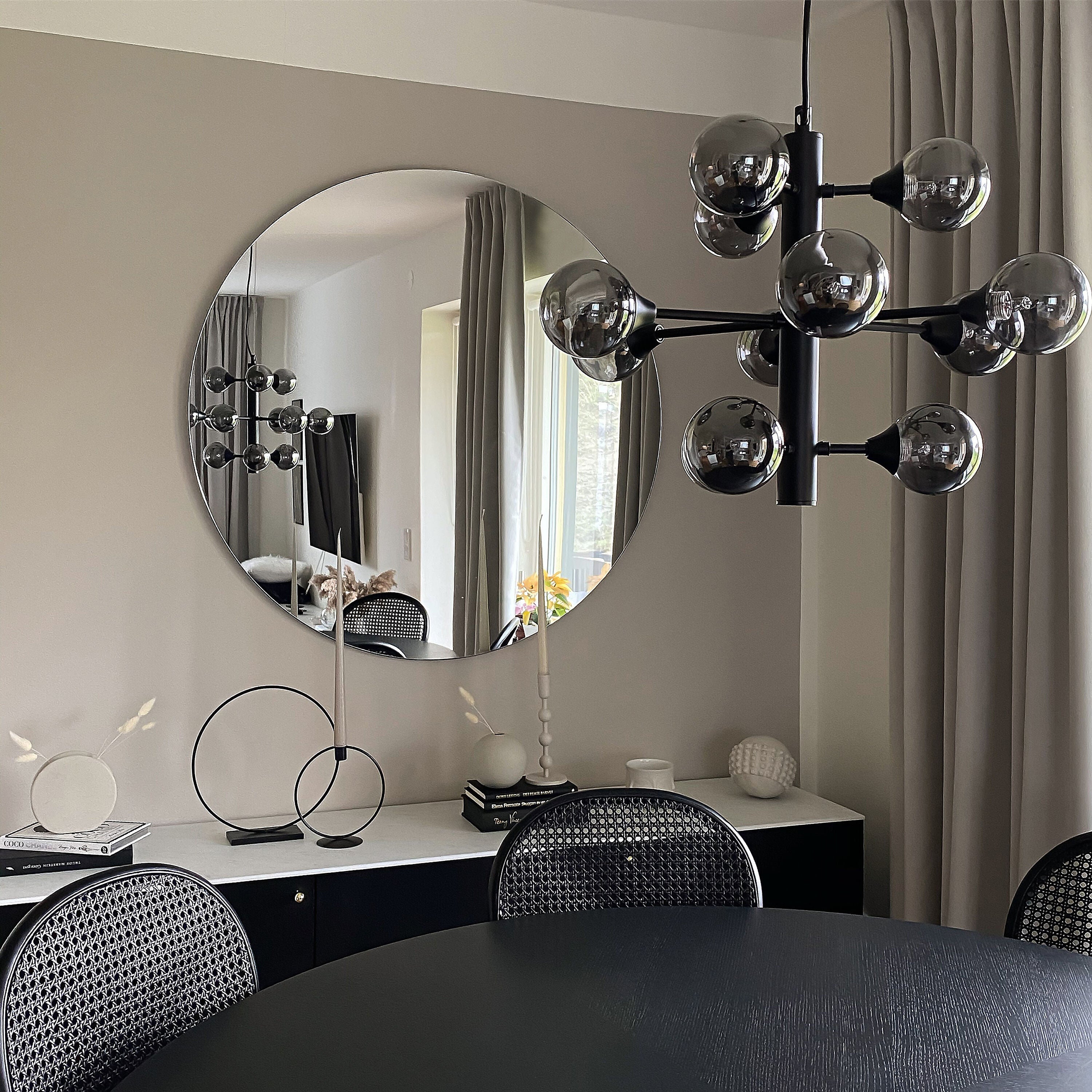 Aneta Home COSMOS taklampa 12-arm