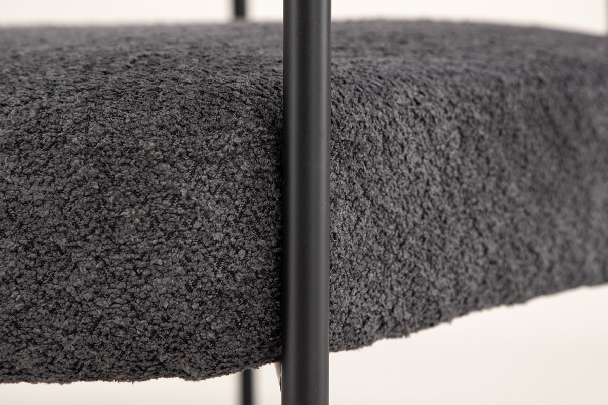 Venture Design Hökåsen x Josefin Lustig Fåtöljer Mörkgrå
