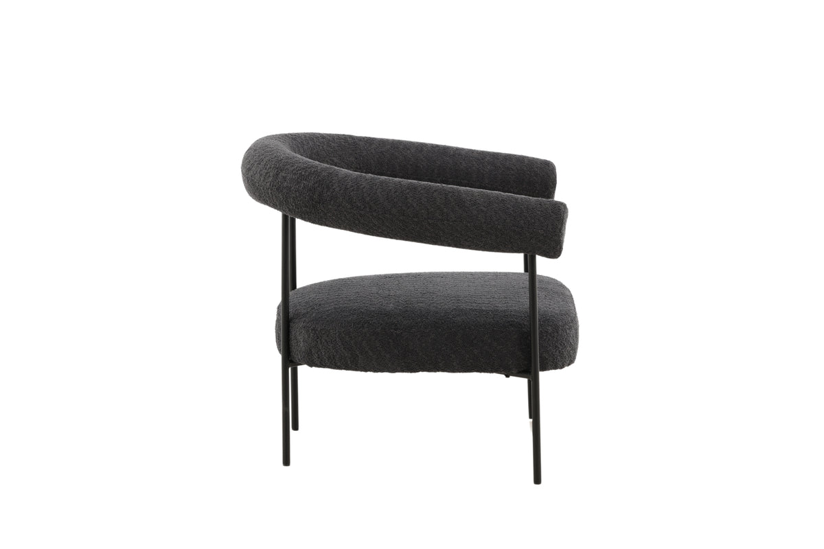 Venture Design Hökåsen x Josefin Lustig Fåtöljer Mörkgrå
