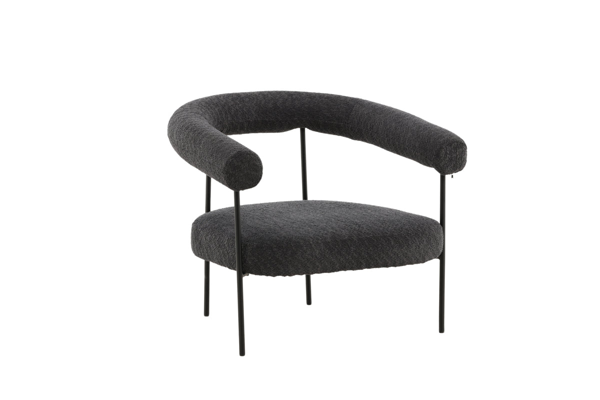 Venture Design Hökåsen x Josefin Lustig Fåtöljer Mörkgrå
