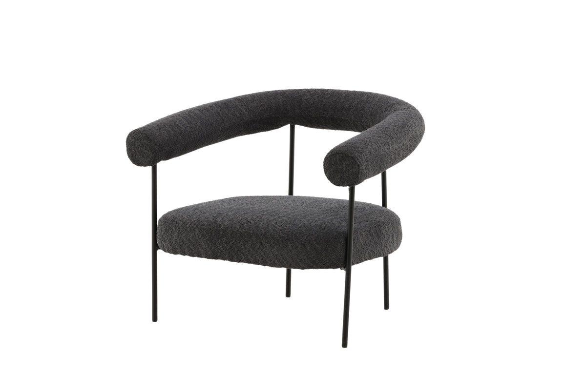 Venture Design Hökåsen x Josefin Lustig Fåtöljer Mörkgrå