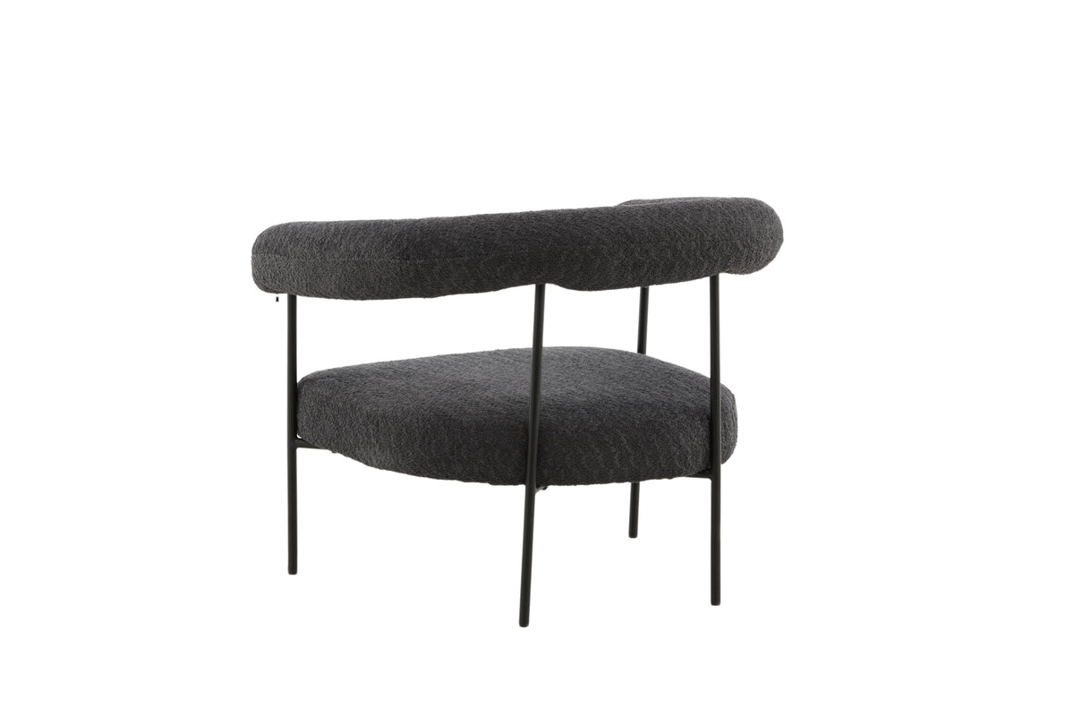 Venture Design Hökåsen x Josefin Lustig Fåtöljer Mörkgrå