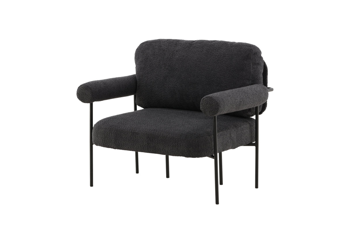 Venture Design Tillberga x Josefin Lustig Fåtöljer Mörkgrå