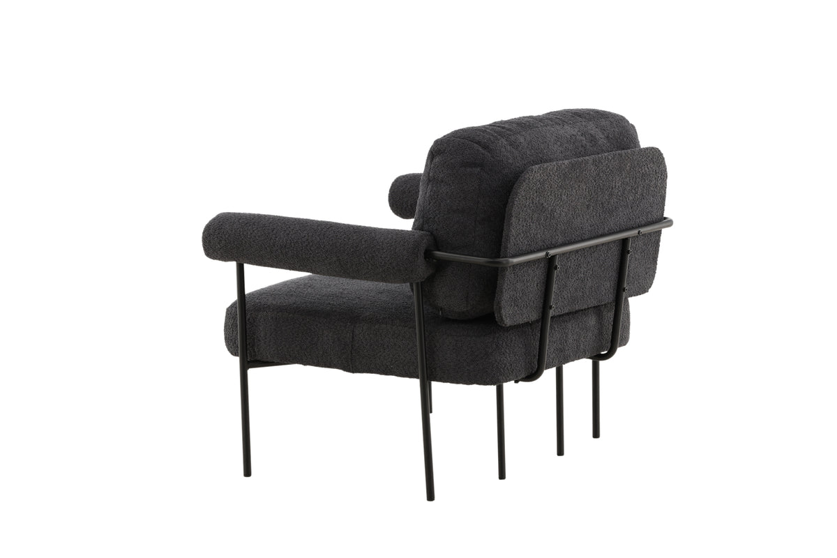 Venture Design Tillberga x Josefin Lustig Fåtöljer Mörkgrå