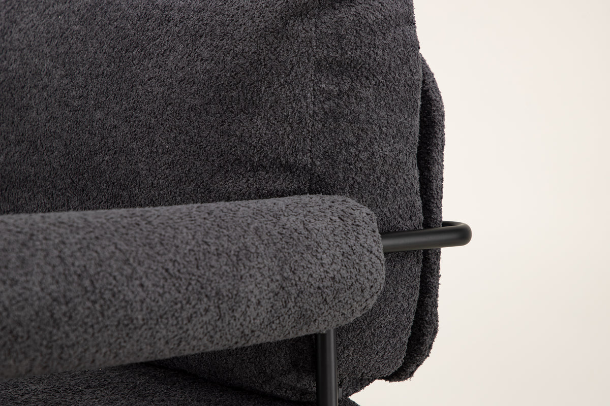 Venture Design Tillberga x Josefin Lustig Fåtöljer Mörkgrå