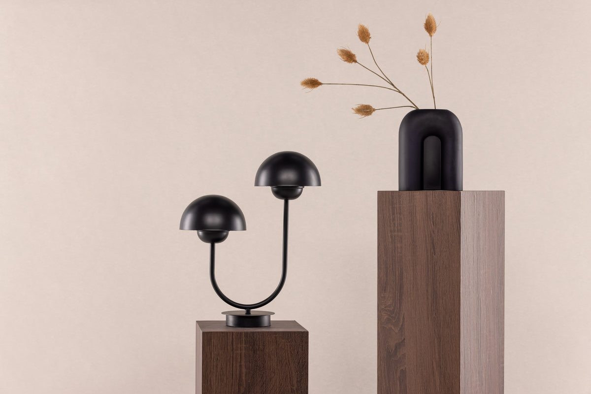 Venture Design Lyckorna Bordslampor Svart