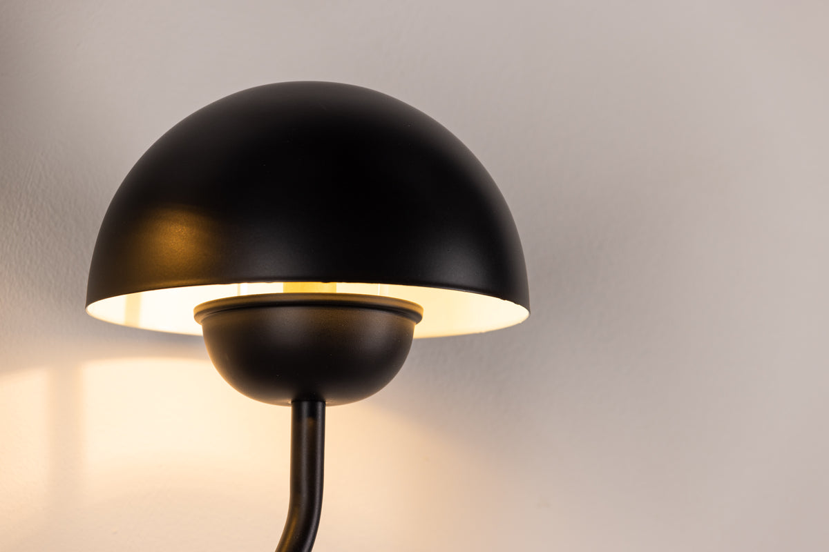 Venture Design Lyckorna Vägglampor Svart