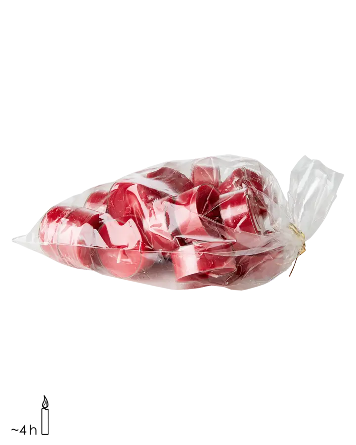 Affari of Sweden TEA LIGHTS Värmeljus, 20-pack, Vit