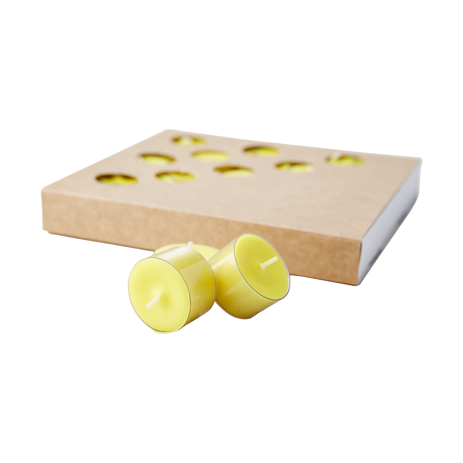 Affari of Sweden CITRONELLA Värmeljus, 25-pack Citronella, Gul